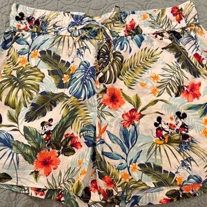 Tommy Bahama X Disney Tropical Floral Shorts- firm price